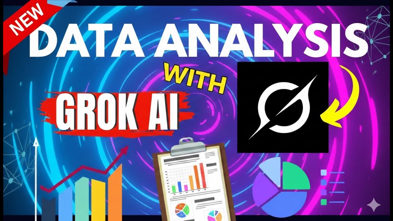 Как быстрее и эффективнее анализировать данные с помощью Grok AI