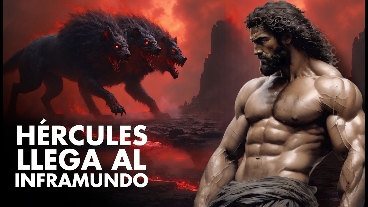 Hércules vs. Cerbero: El Combate Épico en el Inframundo | Mitología Griega