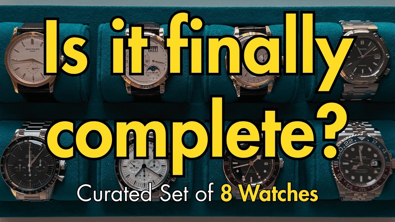 ついに8本コレクション完成！？