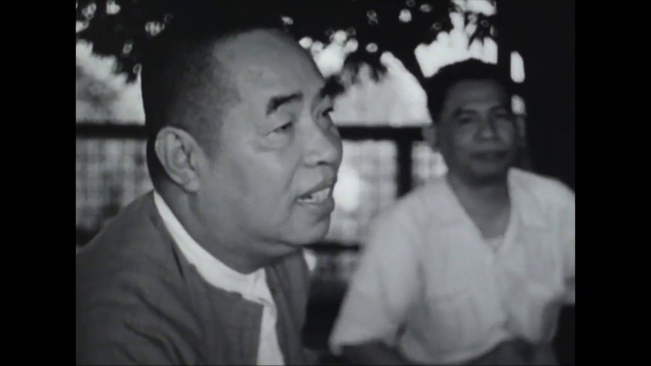 IMC Yangon 10 day course in September 1957 HD