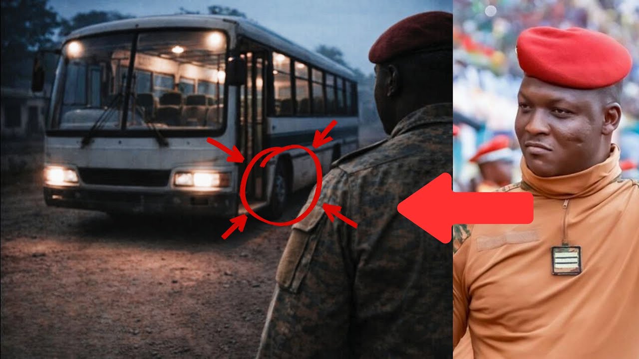 A bus arrives empty at dawn — Traoré discovers passengers were taken during the night