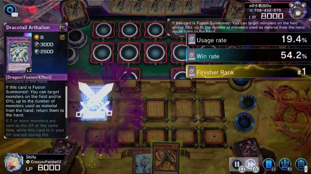 #MasterDuel #Dracotail i finally made it to master again