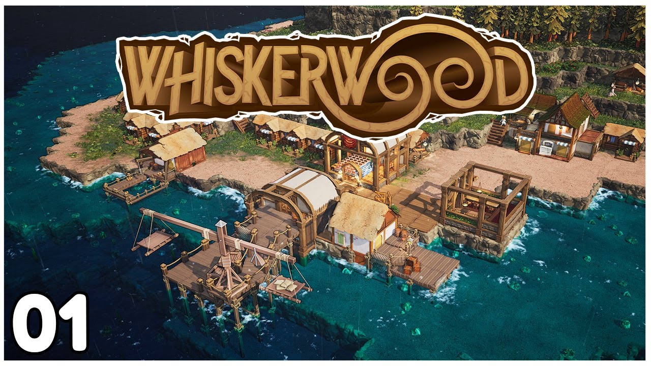 Whiskerwood Gameplay: Der niedlichste City-Builder des Jahres!