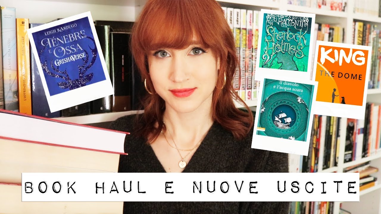 Book Haul Aprile 2021 + Novità in Libreria!