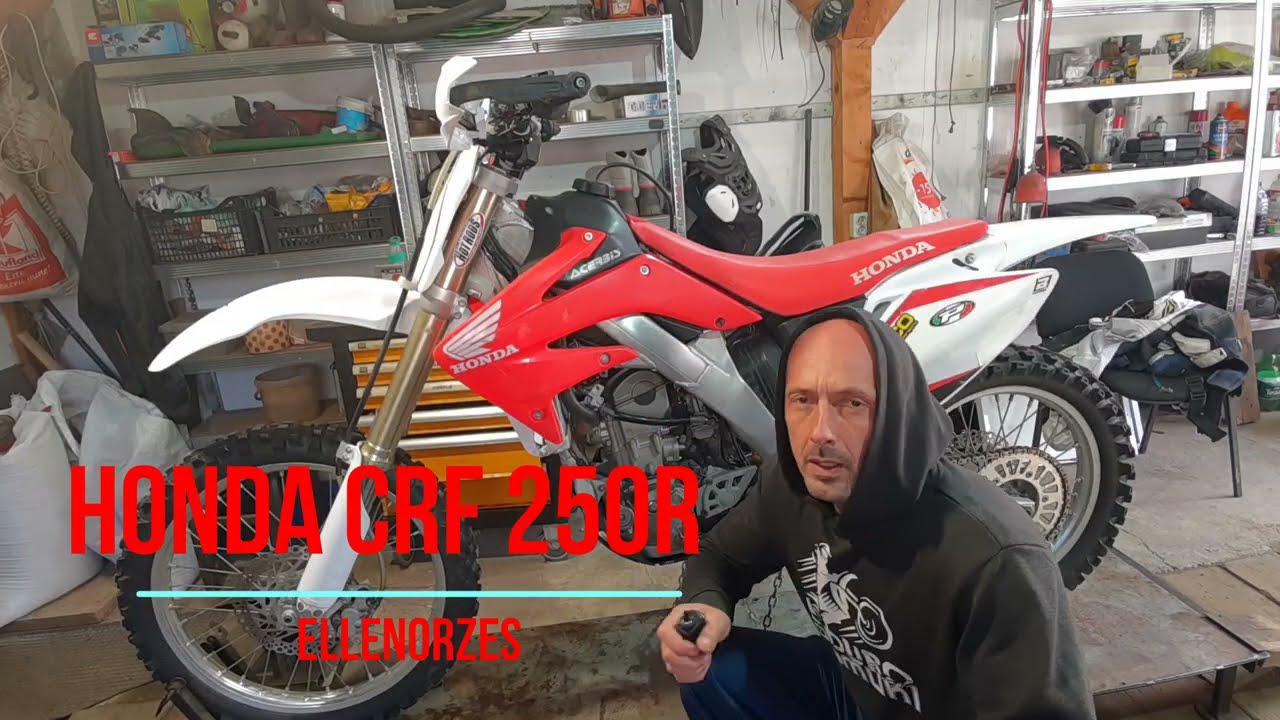 Honda crf 250r ellenorzes.