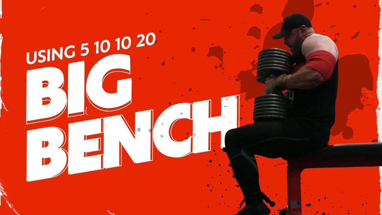 Мой ЛУЧШИЙ конструктор упражнений для жима лежа — {Вам НУЖНО попробовать 5 10 10 20}