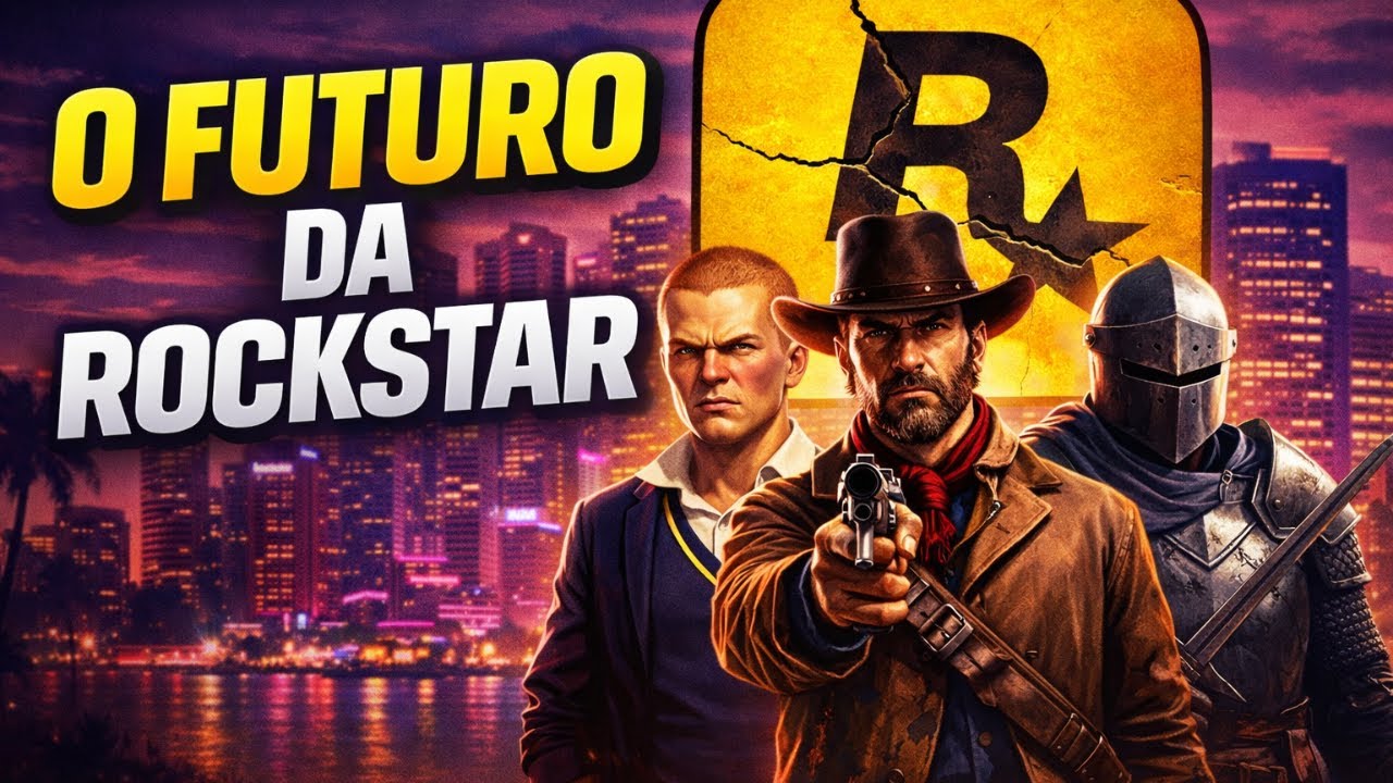Bully 2 ou RDR3? O FUTURO DA ROCKSTAR