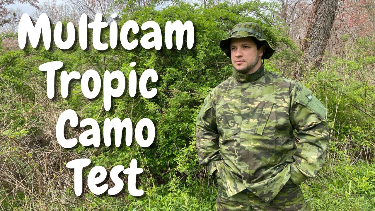 Multicam Tropic Effectiveness in Mid Spring #multicam #multicamtropic #shtf #airsoft #milsim #cod
