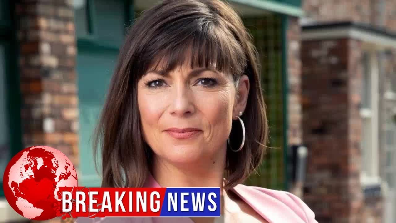 Coronation Street's Paula Martin is back with a bang