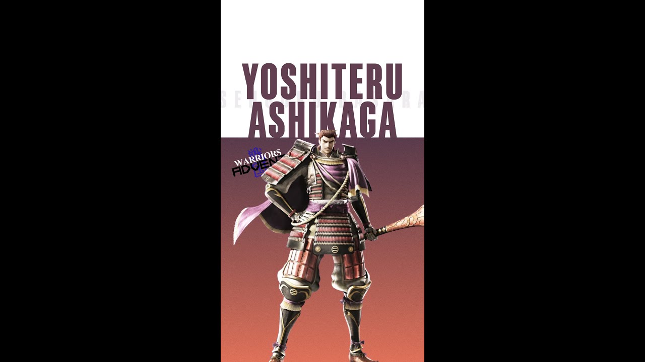 SHOGUN BONEKA YANG BERAKHIR TRAGIS - Yoshiteru Ashikaga #samuraiwarriors #sengokubasara