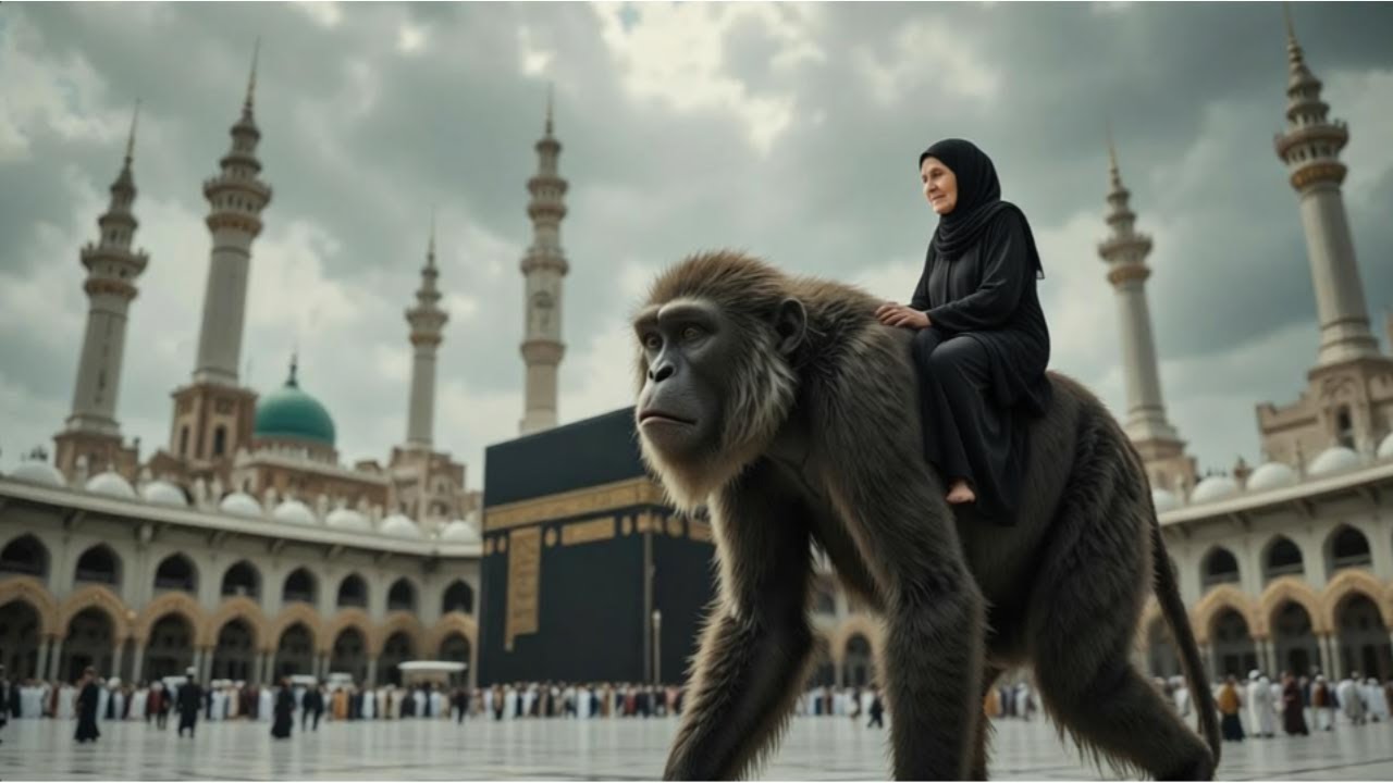 Seekor Monyet Membantu Nenek Pergi Haji, Tapi Bagaimana? (Kisah Haji yang Mengharukan)