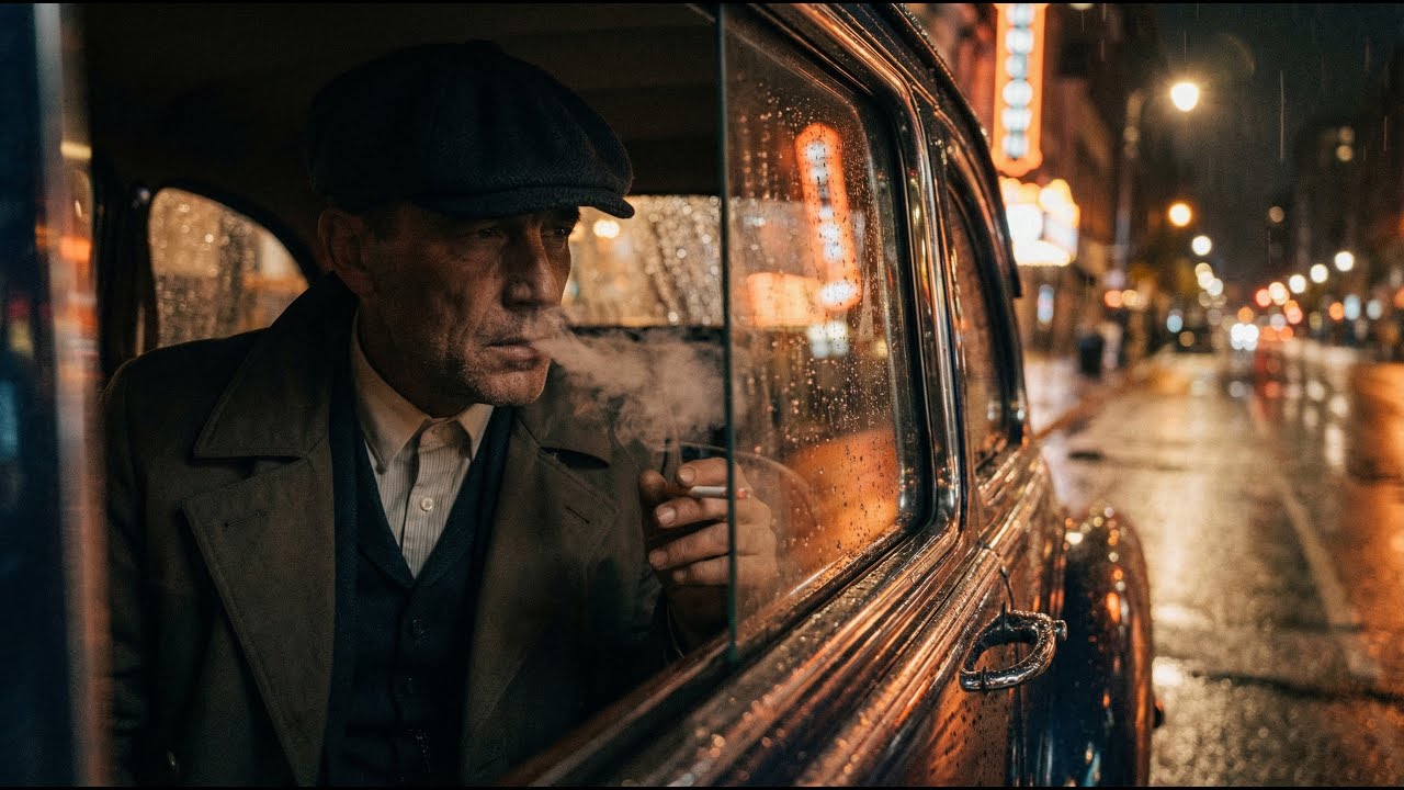 Gentleman Dark Blues | Music for Men Who Carry Their Pain in Silence