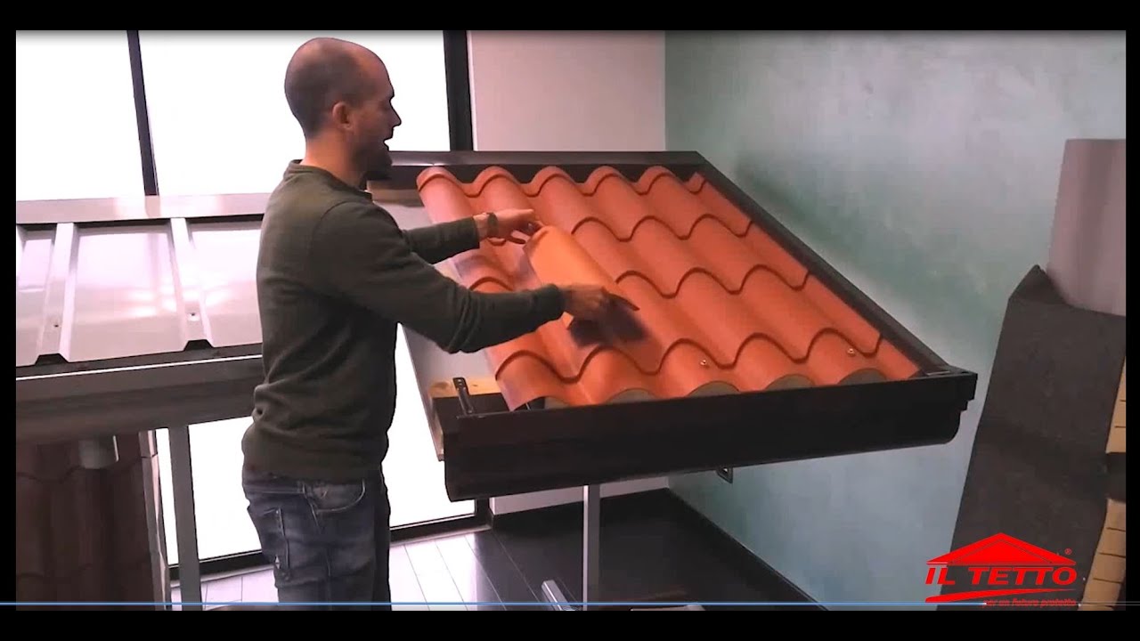 IL TETTO: Il Tetto Perfetto, un tetto INNOVATIVO, TECNOLOGICO E ISOLATO