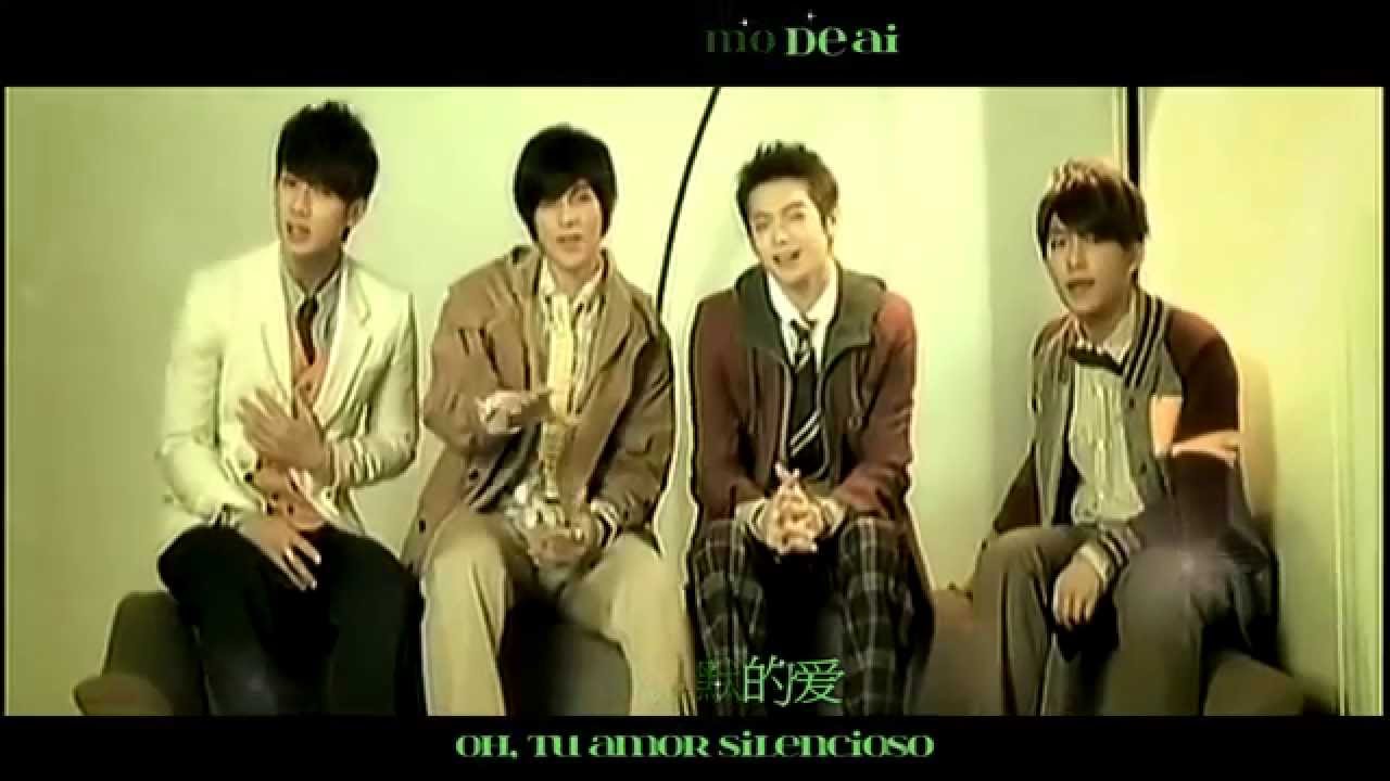 Fahrenheit - 默默 (Momo) MV [Sub Espa&ntilde;ol - Karaoke]