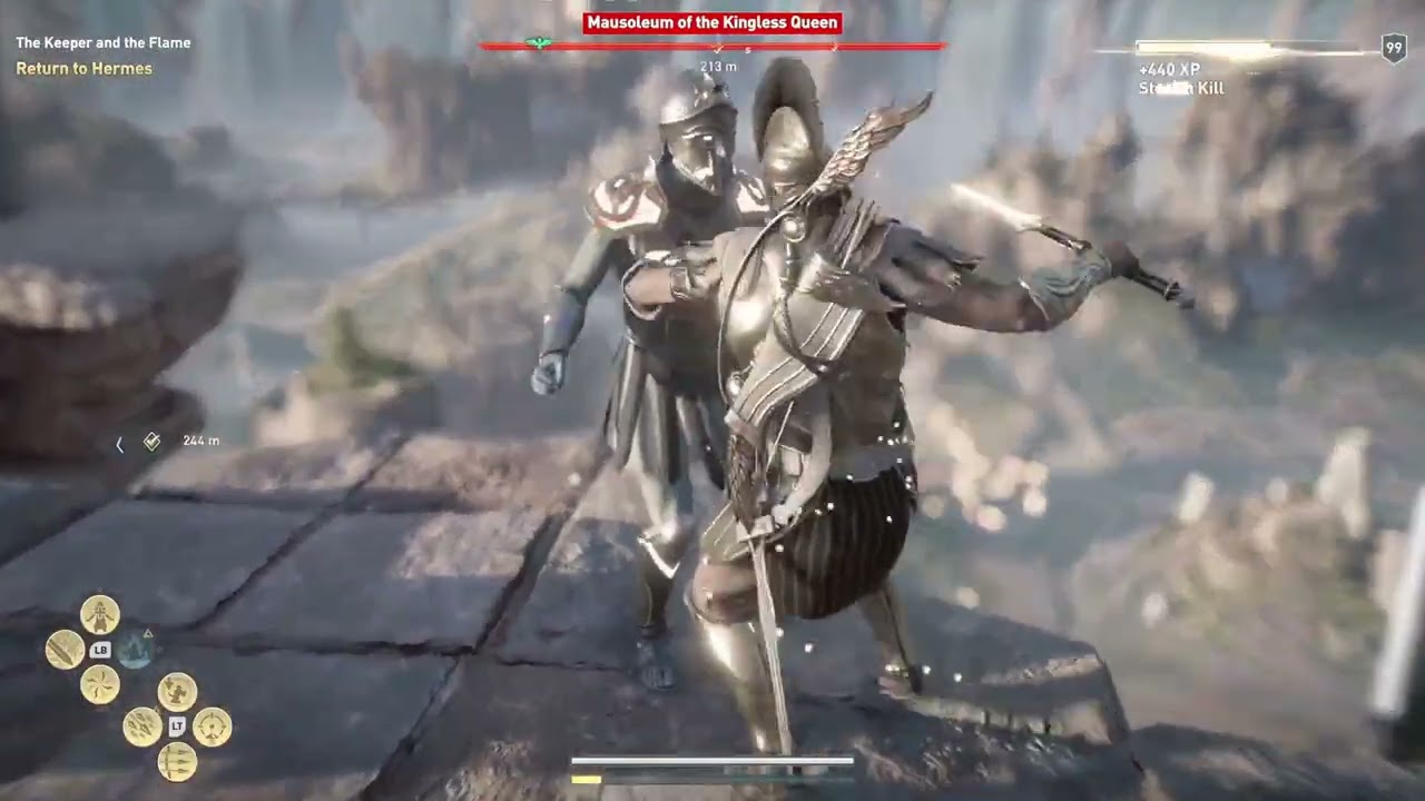 Assassins Creed Odyssey The Fate of Atlantis The Keeper And The Flame