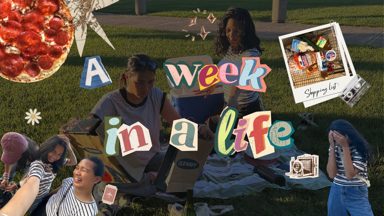 A Week in My Life: US Arrival, Food Diaries, & Sister's Birthday Picnic!