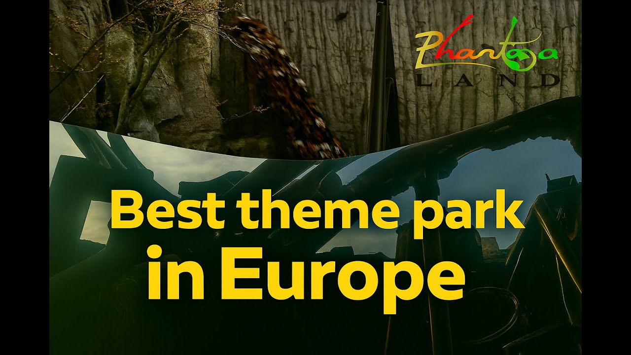 🎢 &ldquo;Europe&rsquo;s #1 Theme Park Adventure | First-Time Phantasialand Vlog 2025&rdquo; 