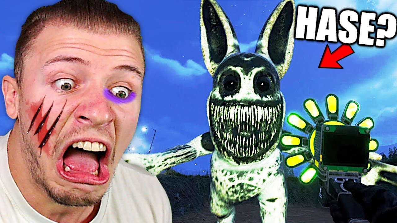 Gefangen in einem ZOO aber Alle Tiere sind MUTIERTE MONSTER | Zoonomaly