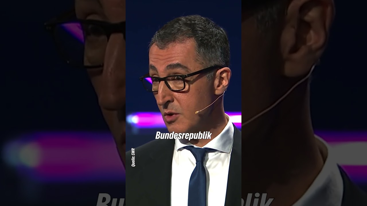 Cem Özdemir: Wir sind weltoffene Menschen in Baden-Württemberg.