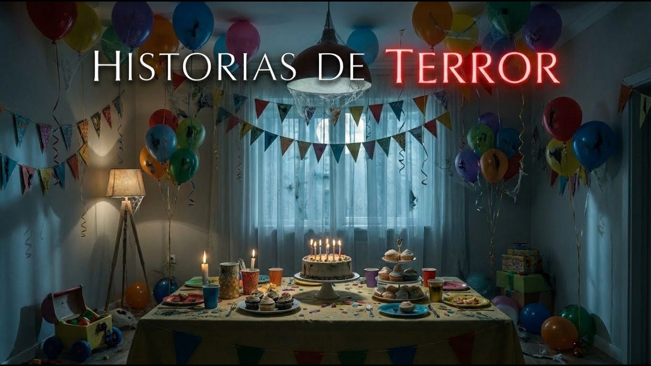 4 HISTÓRIAS ASSUSTADORAS QUE ACONTECERAM EM FESTAS INFANTIS - HISTÓRIAS DE TERROR