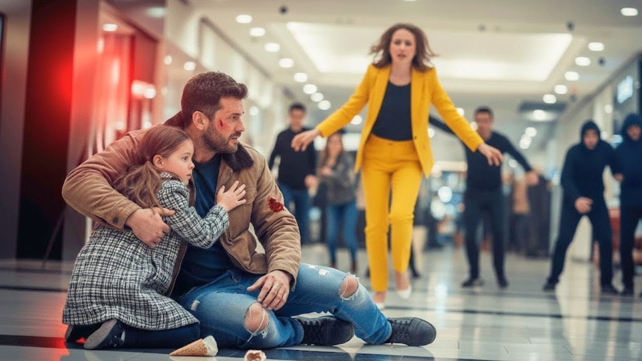 You're safe, sweetheart…’ Single Dad Took A Bullet For CEO's Daughter…