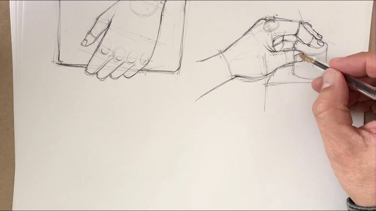 VIDEO 49 . MANOS Y OBJETOS