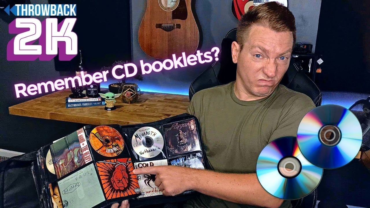 Remember CD Booklets?