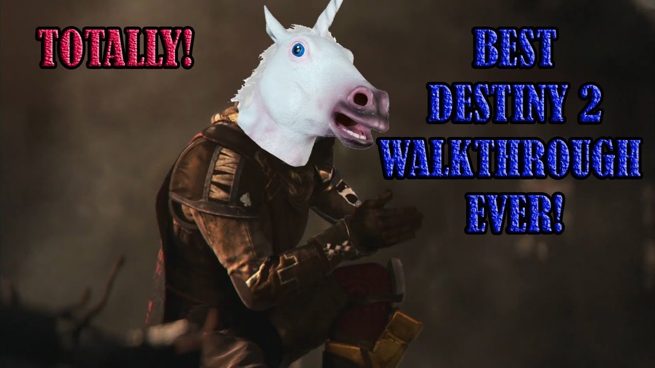 Best DESTINY 2 Storymode Walkthrough ever! 4K 1080 60FPS HIGH QUALITY! TOTALLY!