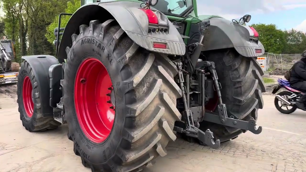 Fendt 936 Vario Tractor - Year: 2010 (Refnr. BM5524)