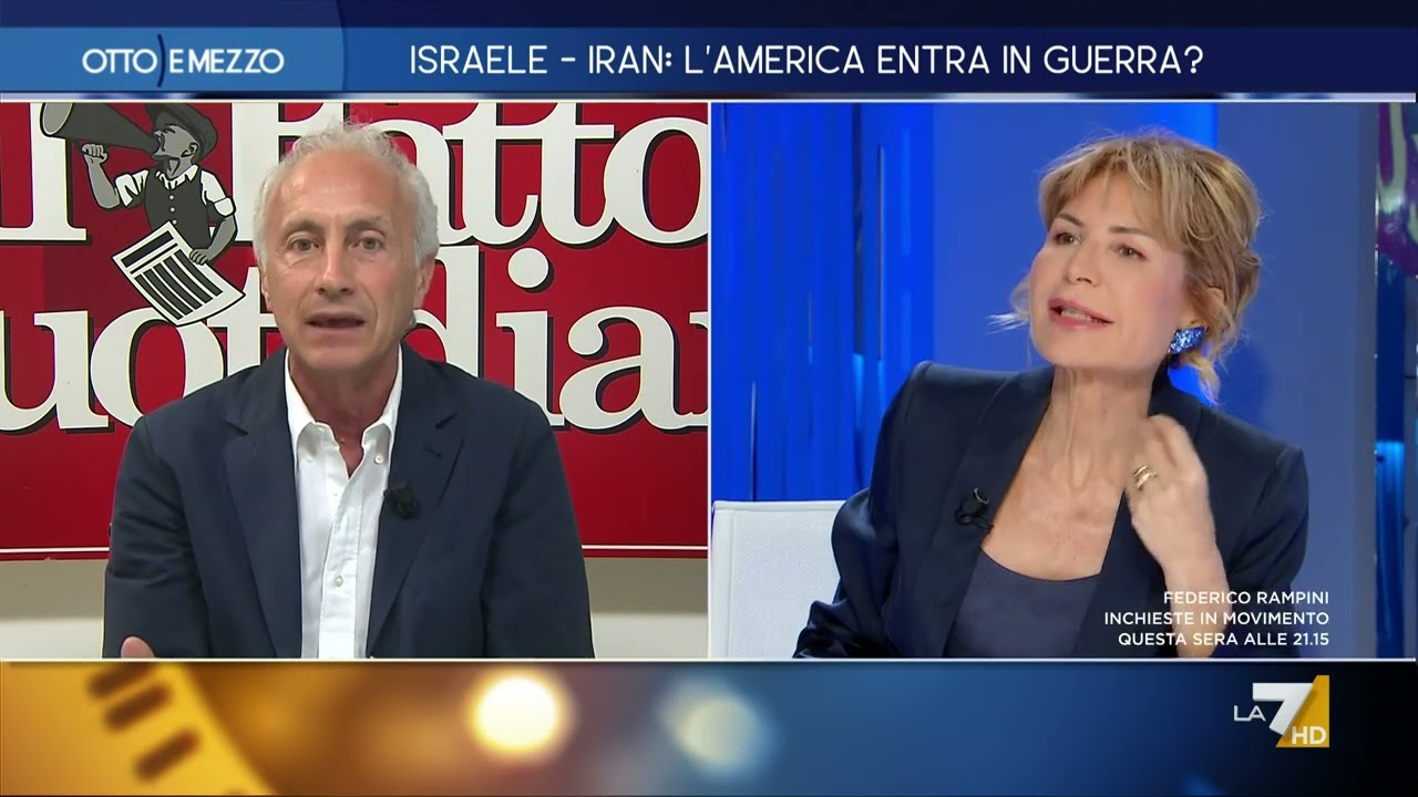 Iran, Marco Travaglio contro il cambio di regime: 