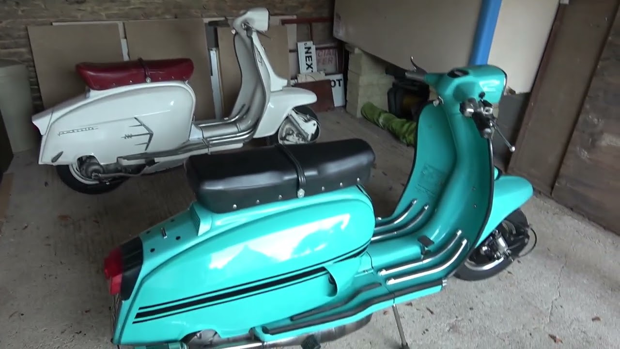 SLUK | Коллекция Krayem Lambretta — 4-70 л.с.!