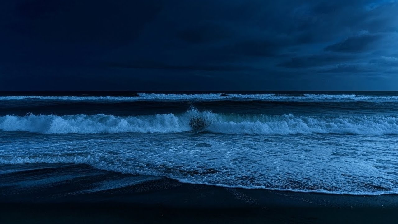Finally Sleep Through the Night with This 9-Hour Ocean Soundscape