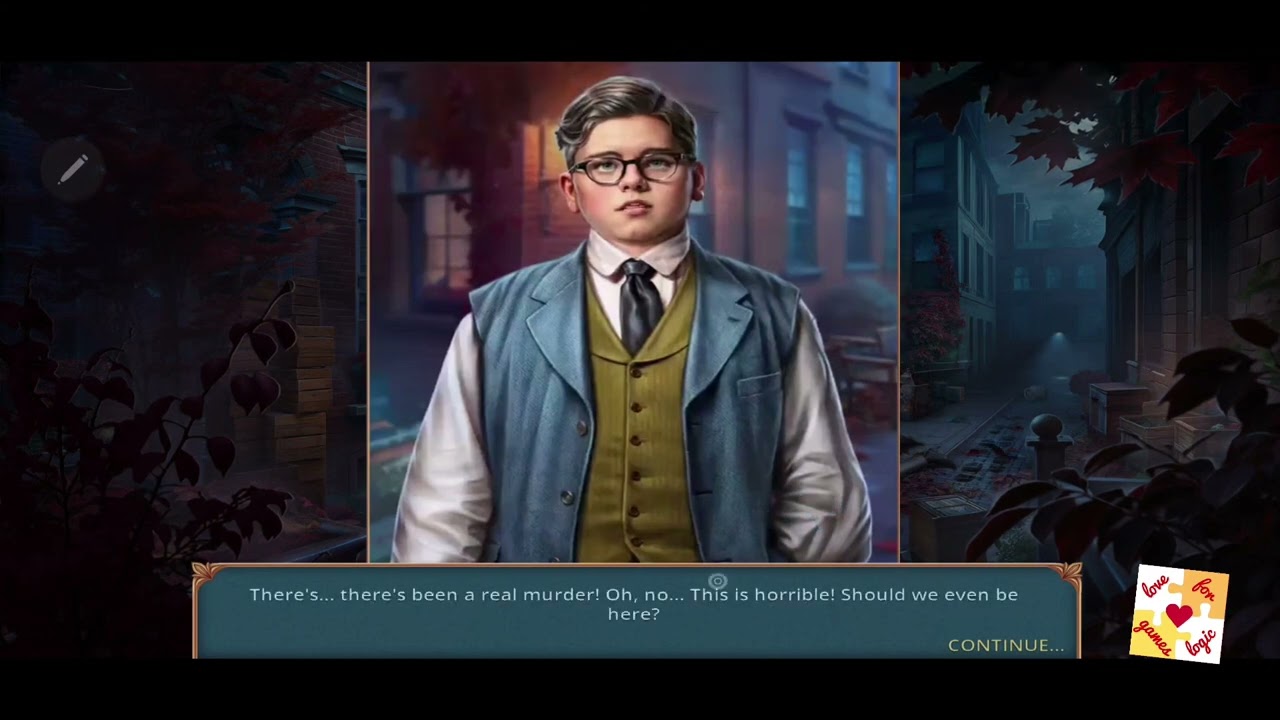 Detective Club 1: In the fog Full Walkthrough! (Part 1)