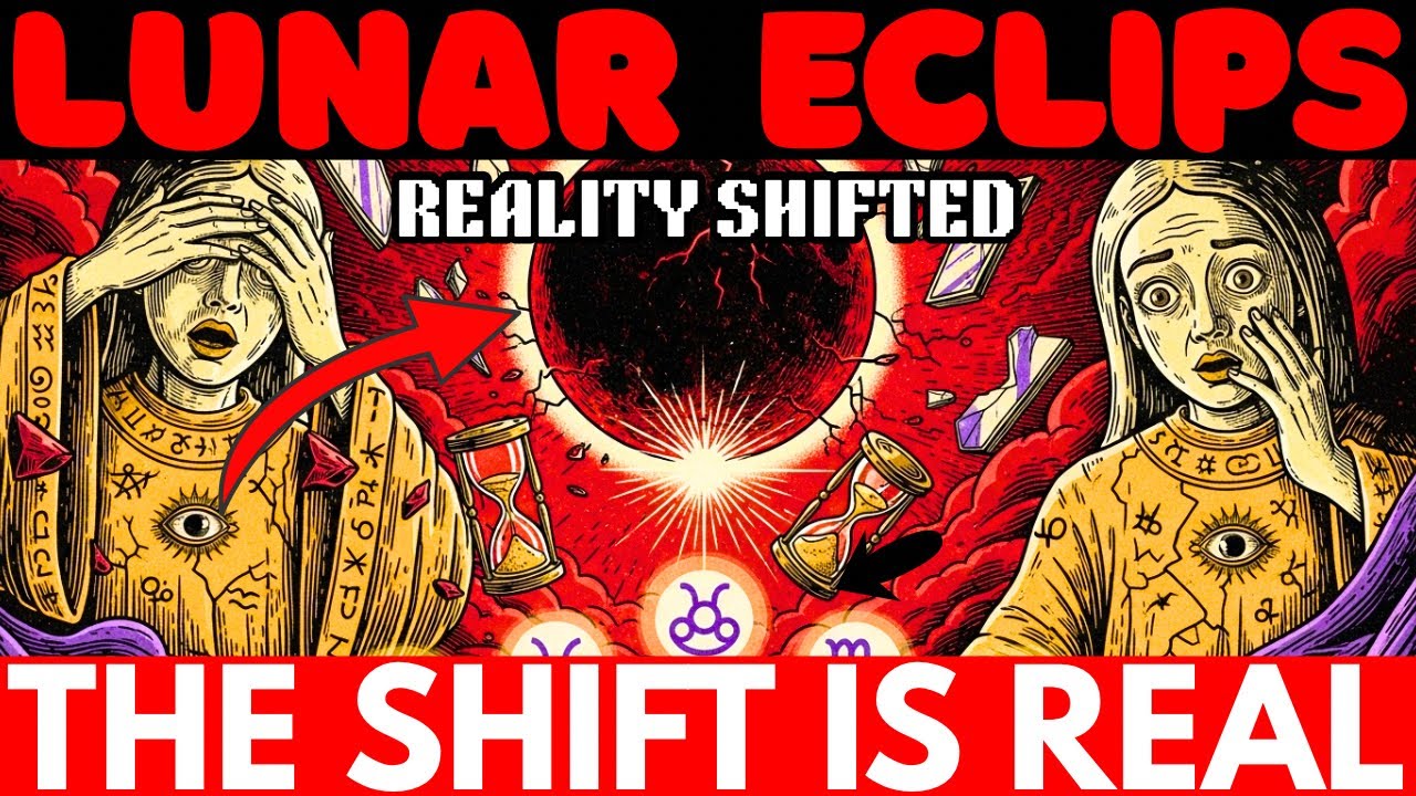 AFTER the Lunar Eclipse &mdash; Reality Has SHIFTED, 3 Signs Will Never Be the Same!