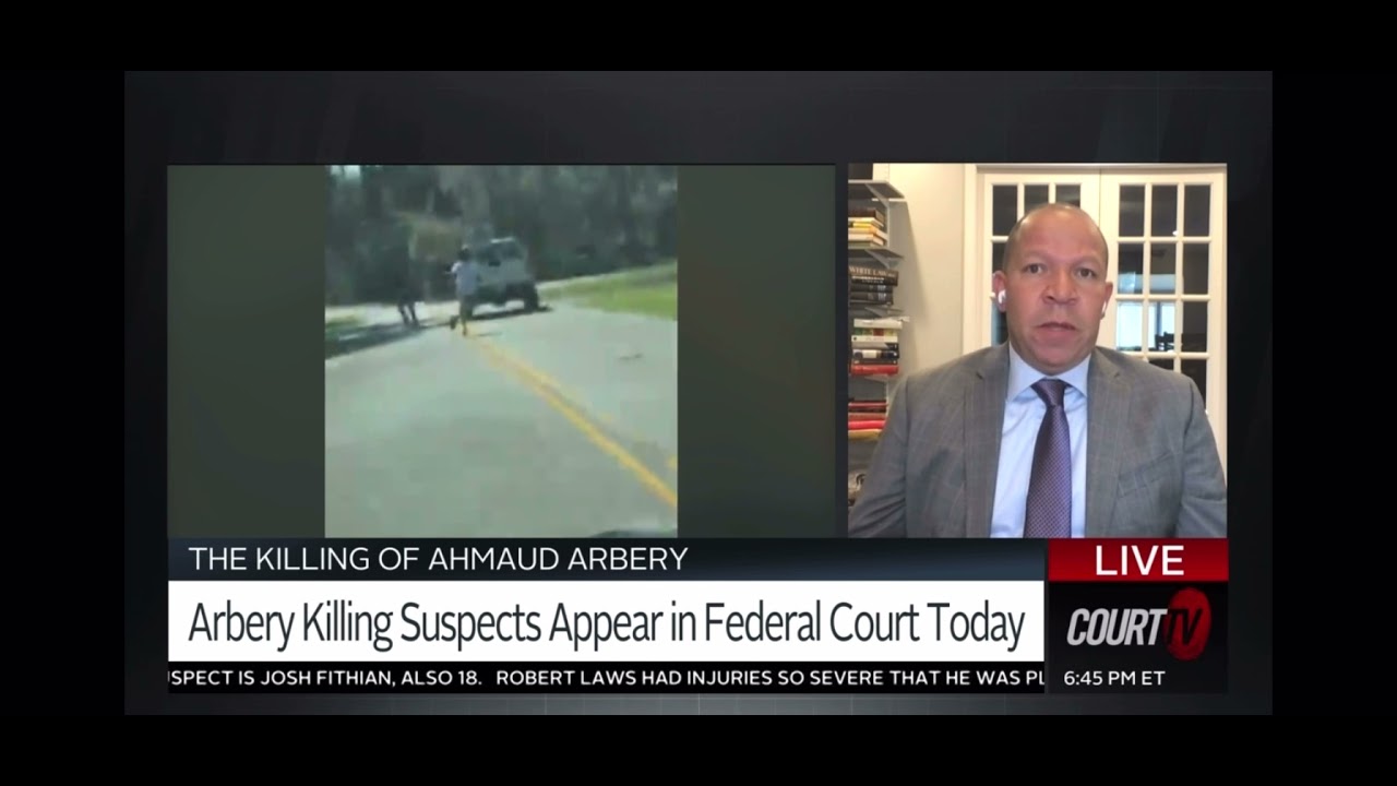 Court TV | Attorney Jamie White on Suspects in Ahmaud Arbery Case, Plead Not Guilty in Federal Court