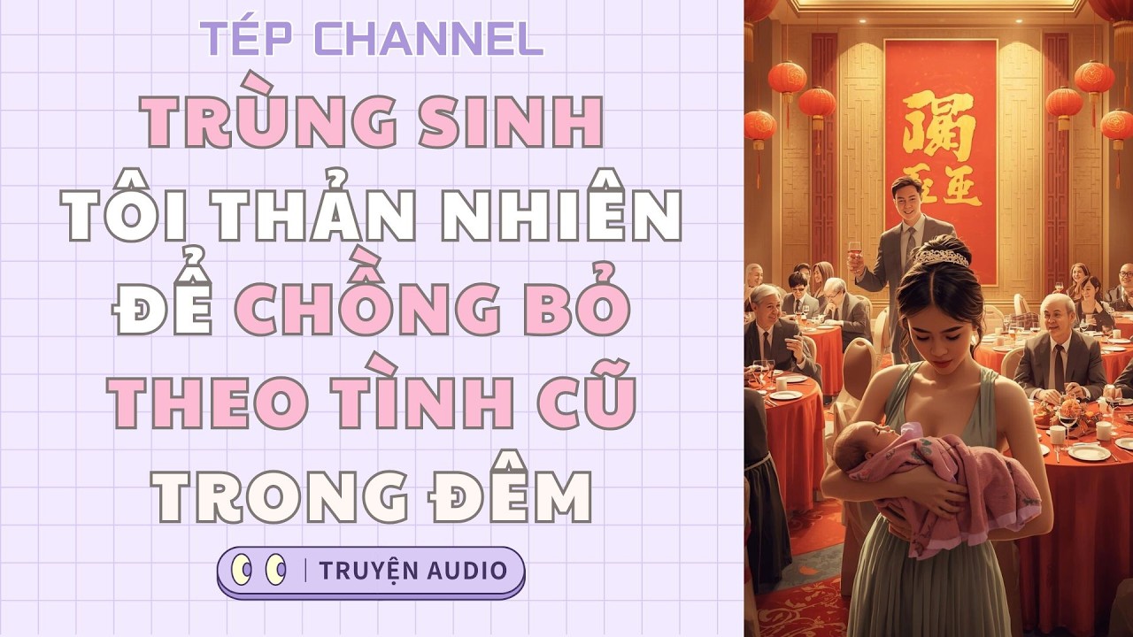 [Audio Full] Trùng sinh, tôi thản nhiên để chồng bỏ theo tình cũ || TÉP CHANNEL