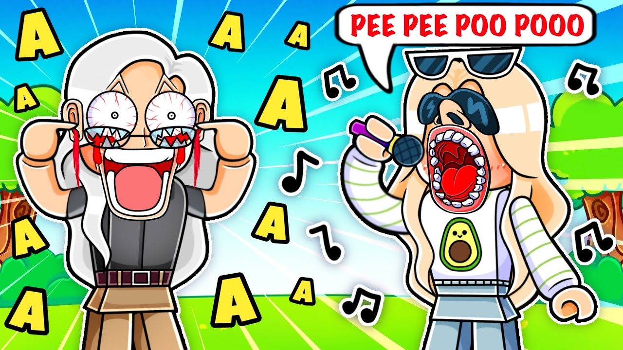 When Grandma REACTS To Our FUNNIEST MUSIC SHORTS...😂😂| Avocado Playz Compilation (Roblox)