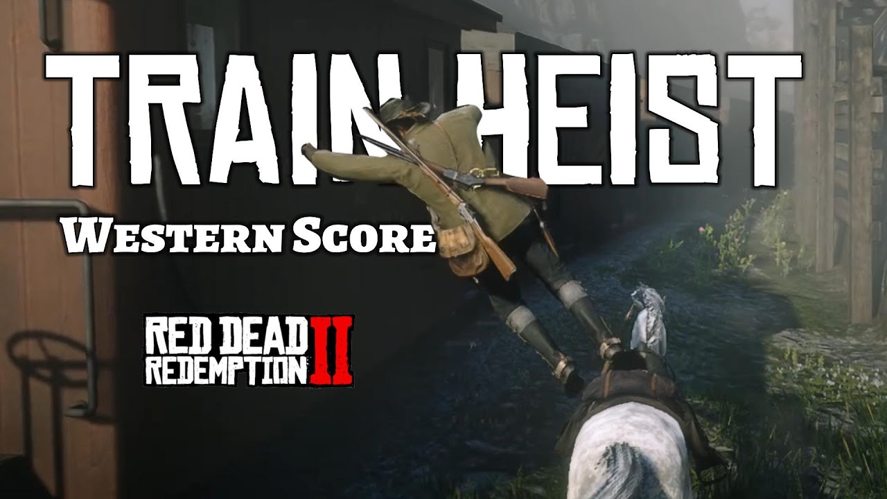 RDR2 Train Heist + Map Ride | Spaghetti Western Ambience + Morricone-Inspired Original Score