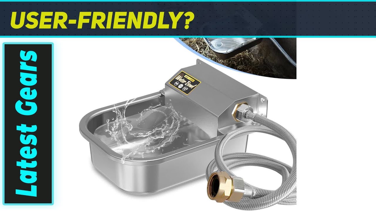 Automatic Water Dispenser: The Ultimate Outdoor Pet Hydration Station