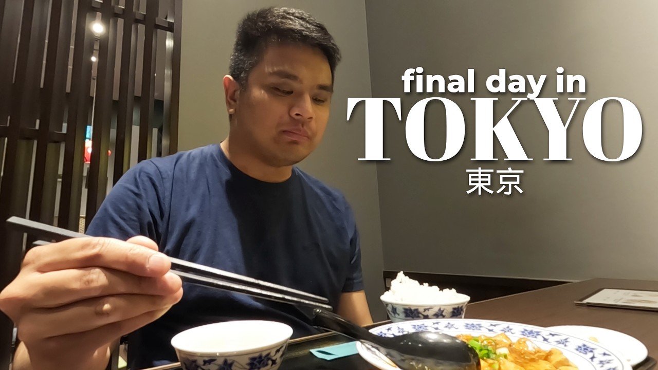 Последний день в СОЛО-ПУТЕШЕСТВИИ по Японии 🇯🇵🍡🍜 ВЛОГ ИЗ ТОКИО