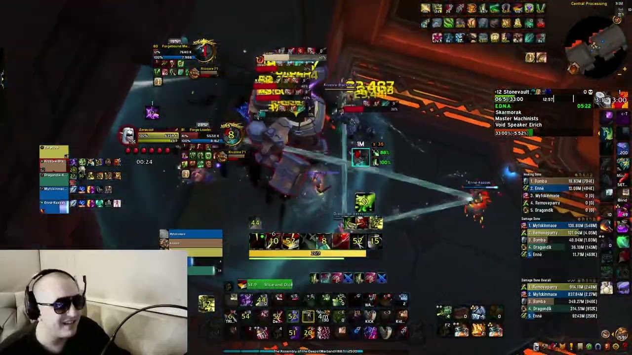 ASSA ROGUE POV Stonevault 12 2.4M 625 ILVL