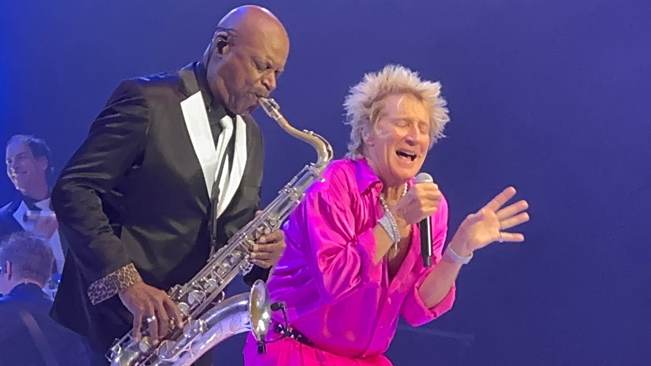 Talk About It, Rod Stewart, MEO Arena, Lisbon, Portugal, 13th May 2025