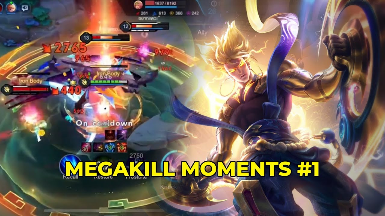 AOV | Liên Quân | ROV | Megakill moments #1