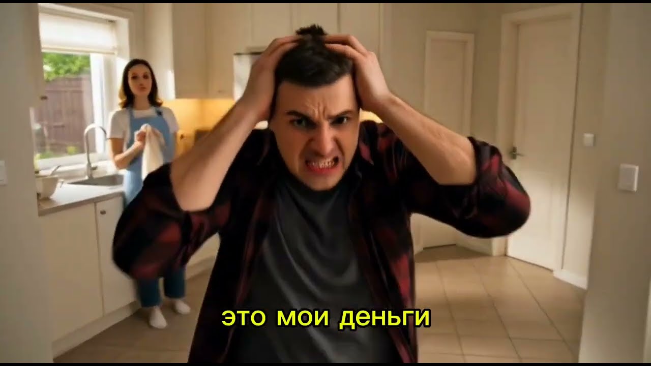 Куда делась твоя заначка!? Я эти 700 тысяч уже сестре для племянника пообещал ккгфф бфдд 