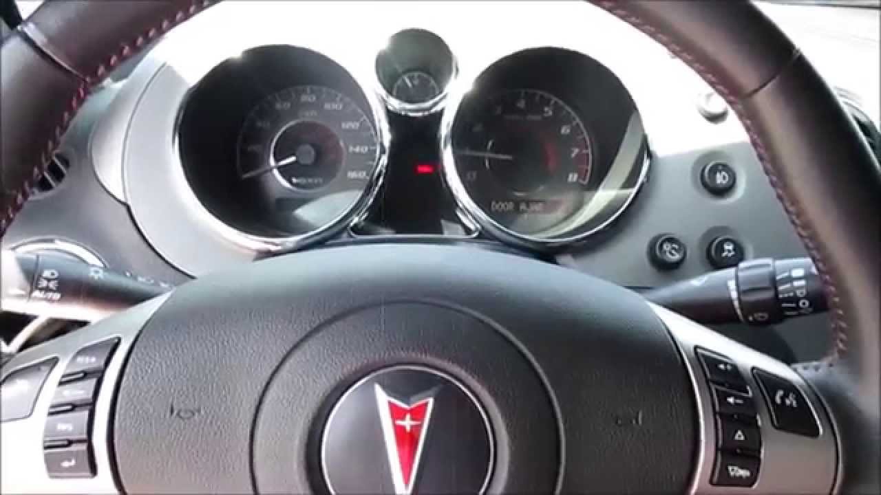 2009 Pontiac Solstice GXP Coupe (1 of 1266) Start Up, Exterior/ Interior Review