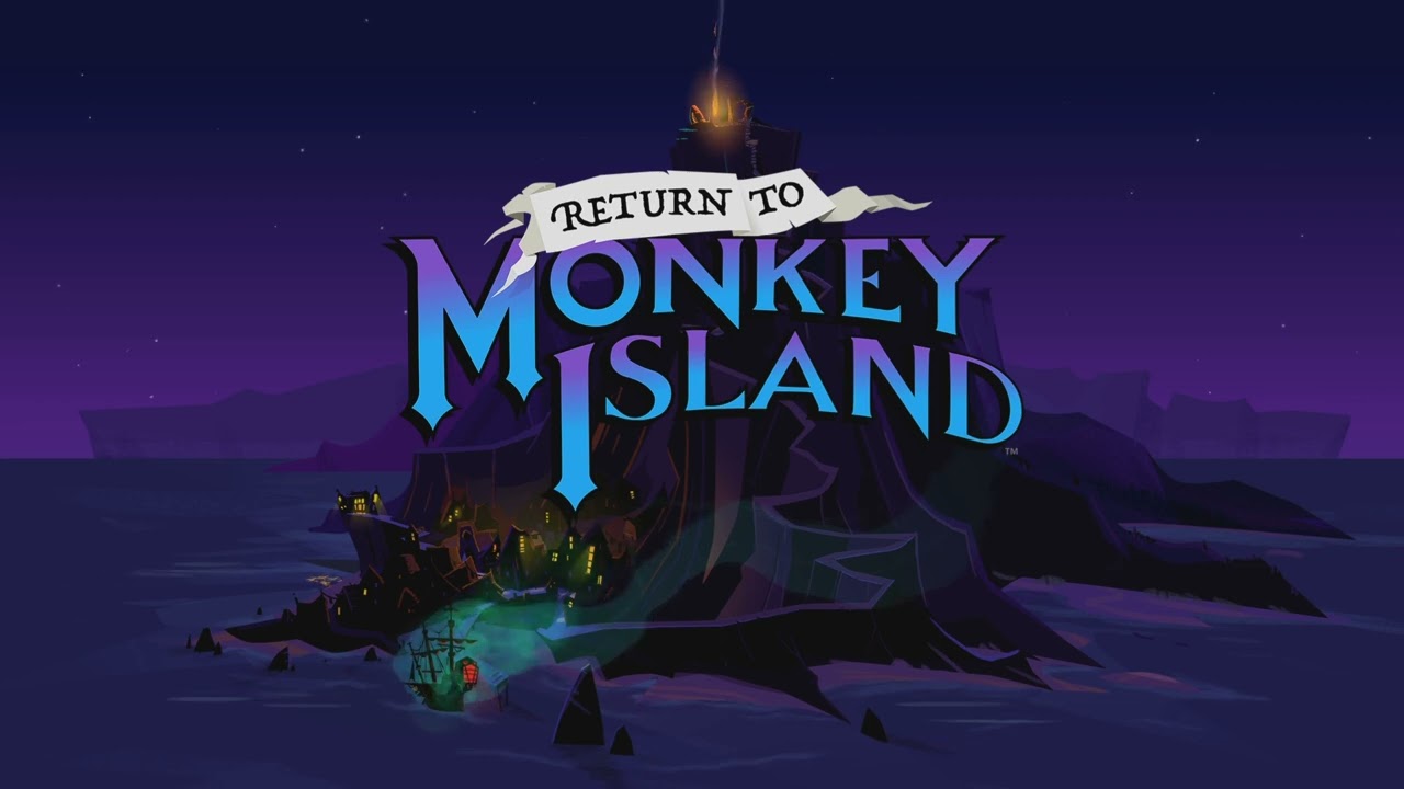 Return to Monkey Island - Mêlée Island Overview