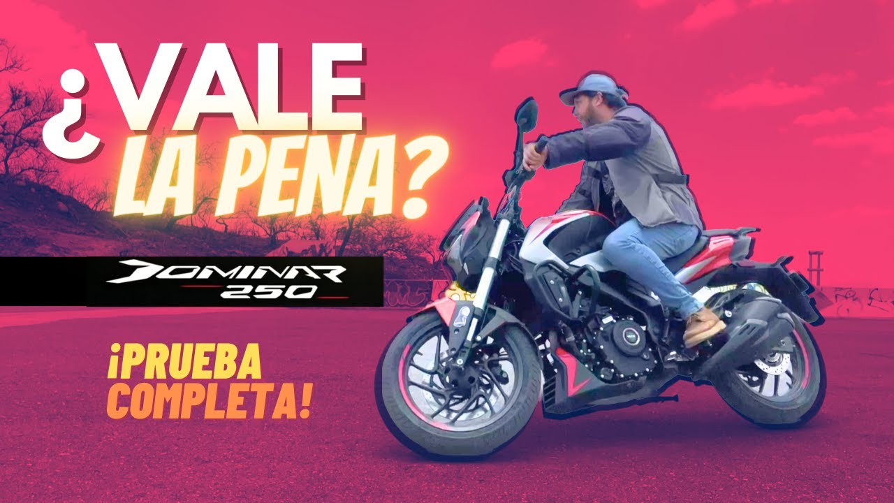 🏍️ DOMINAR 250: ¡NO LA COMPRES! ⚠️ Sin antes ver este video 😱 Jaddhartha RESEÑA