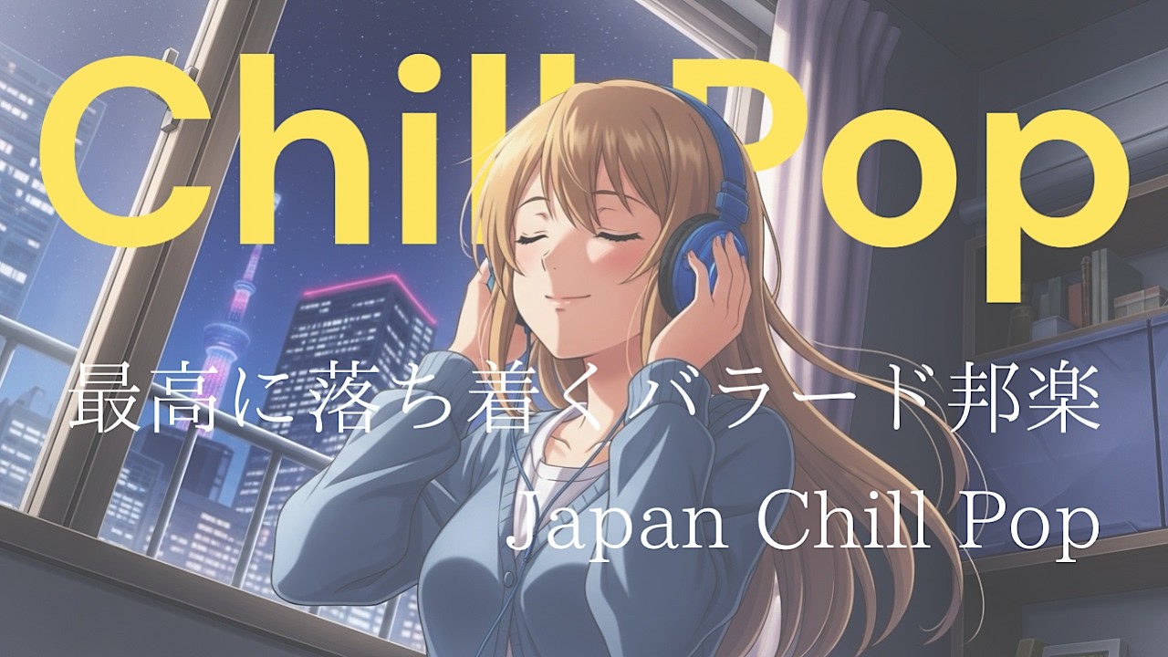 邦楽プレイリスト『時間を忘れて落ち着く時』J POP& R&B|日本語ヒップラップ |Lo Fi HIPHOP【邦楽PLAYLIST】