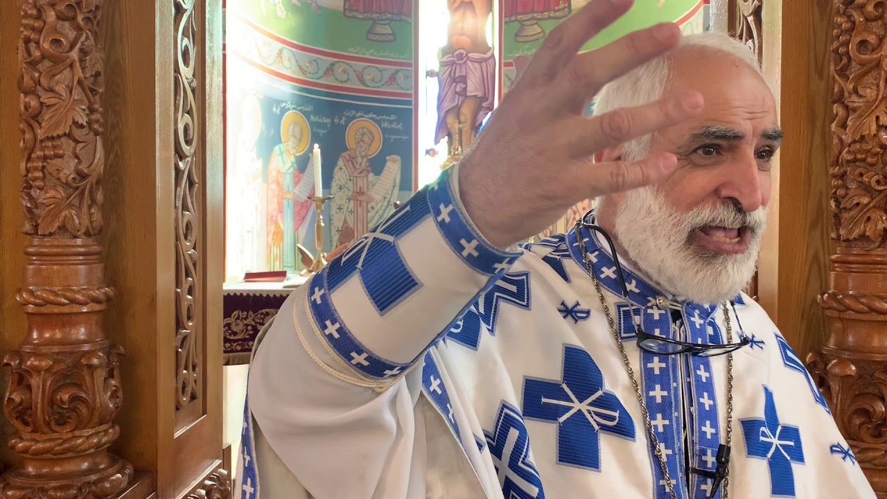 الظهور الالهي ... عظة بتاريخ 17/1/2021