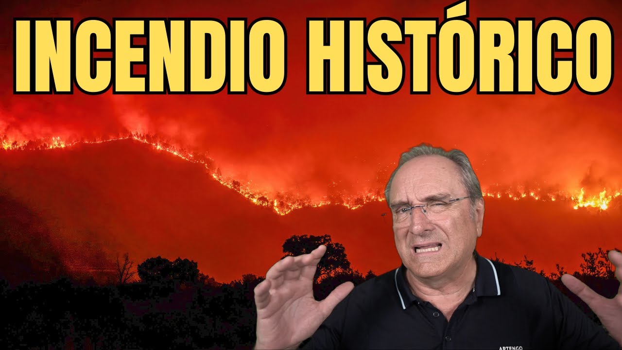 EL GRAN INCENDIO ¿DESDE QUE HAY REGISTROS?